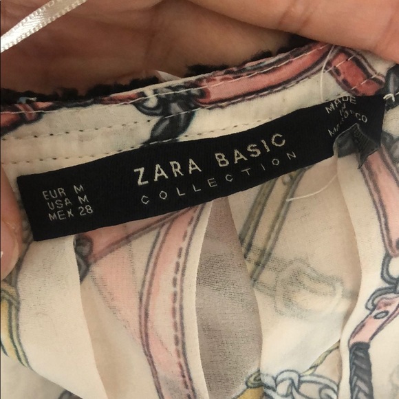 NEW** Zara blouse - Picture 5 of 5